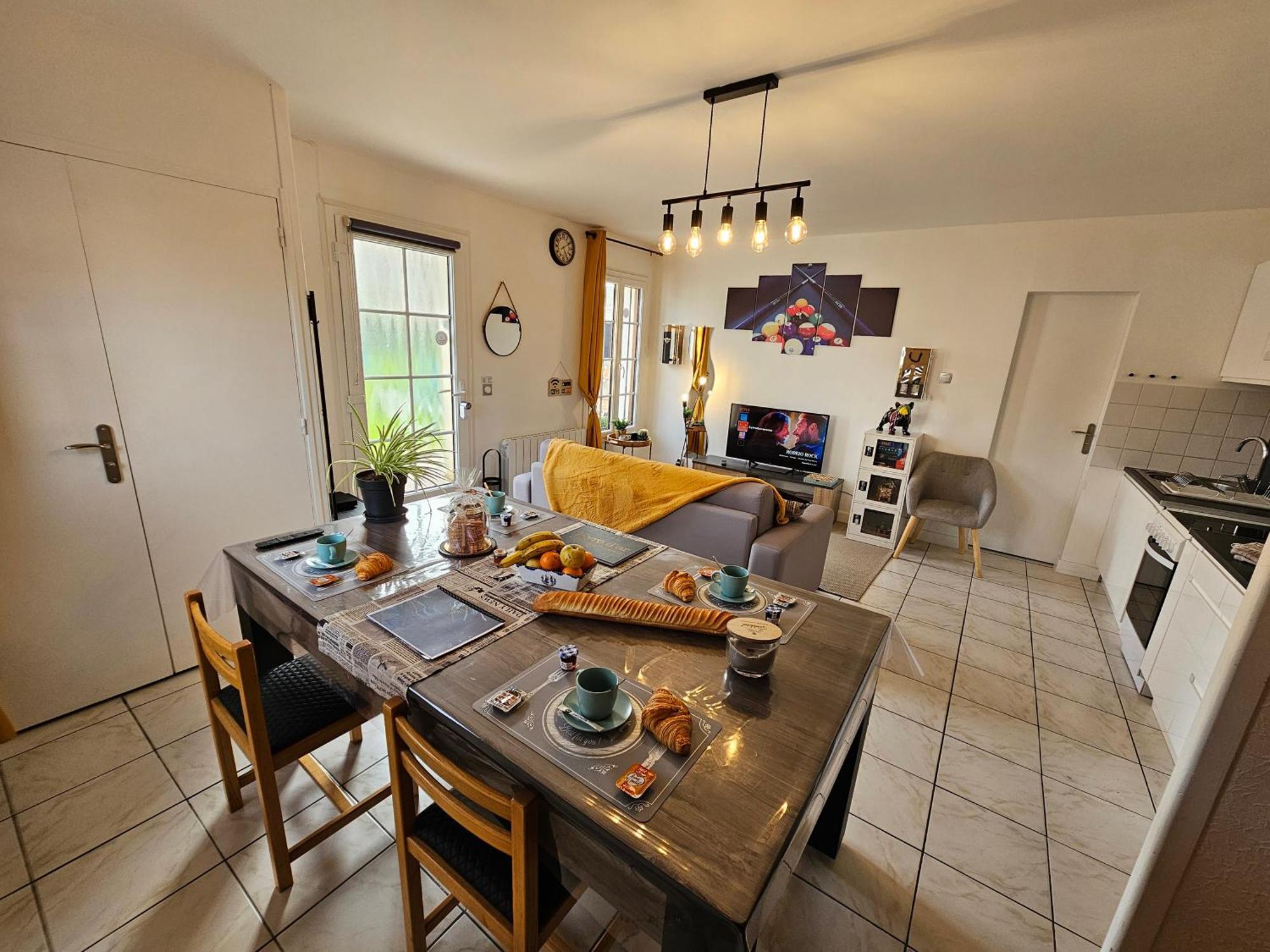 O P'tit Billard Baventais Holiday home